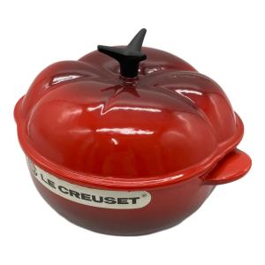 LE CREUSET (ルクルーゼ) 両手鍋 L2513-02 21㎝ レッド トマトココット