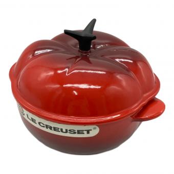 LE CREUSET (ルクルーゼ) 両手鍋 L2513-02 21㎝ レッド トマトココット