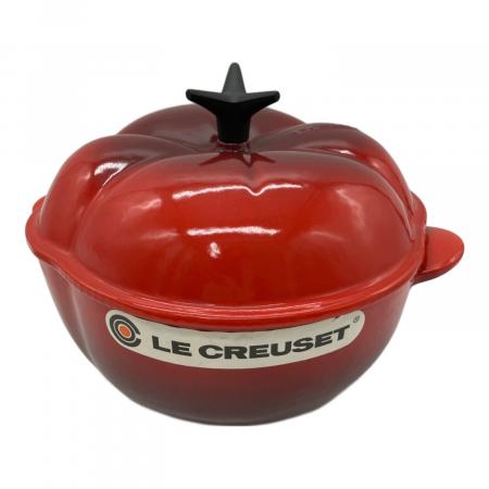 ルクルーゼ ★ LE CREUSET 両手鍋 2L★ ピーマン パプリカ トマト LE CREUSET (ルクルーゼ) 両手鍋 L2513-02 21㎝ レッド トマトココット