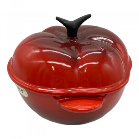LE CREUSET (ルクルーゼ) 両手鍋 L2513-02 21㎝ レッド トマトココット