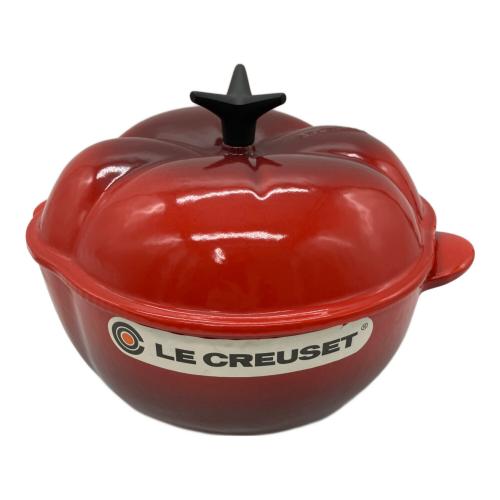 LE CREUSET (ルクルーゼ) 両手鍋 L2513-02 21㎝ レッド トマトココット