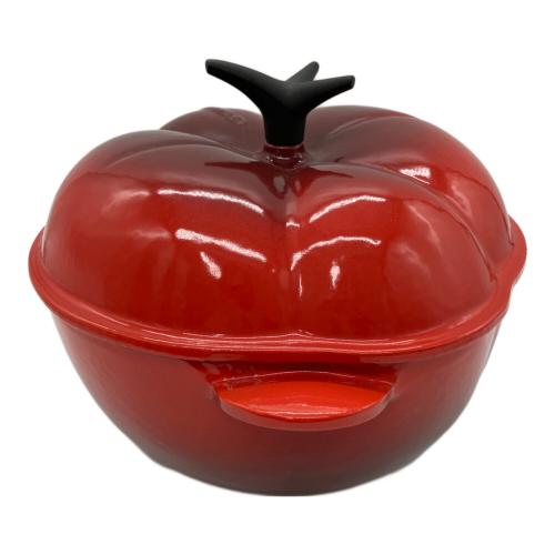 LE CREUSET (ルクルーゼ) 両手鍋 L2513-02 21㎝ レッド トマトココット