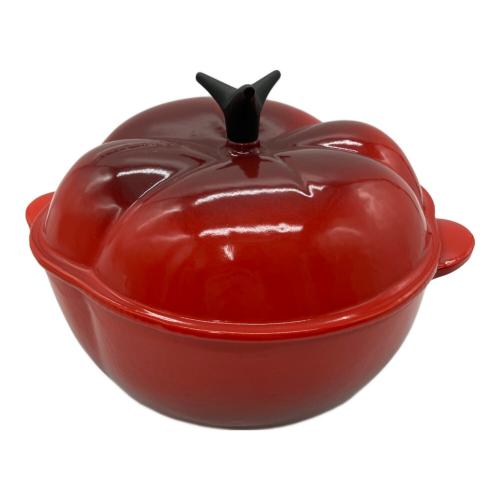 LE CREUSET (ルクルーゼ) 両手鍋 L2513-02 21㎝ レッド トマトココット
