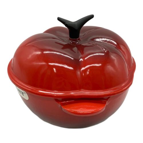 LE CREUSET (ルクルーゼ) 両手鍋 L2513-02 21㎝ レッド トマトココット