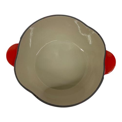 LE CREUSET (ルクルーゼ) 両手鍋 L2513-02 21㎝ レッド トマトココット