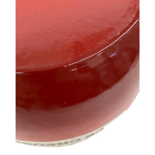 LE CREUSET (ルクルーゼ) 両手鍋 L2513-02 21㎝ レッド トマトココット