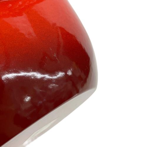 LE CREUSET (ルクルーゼ) 両手鍋 L2513-02 21㎝ レッド トマトココット