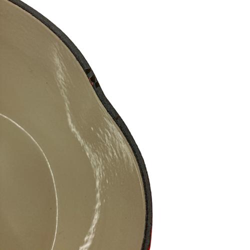 LE CREUSET (ルクルーゼ) 両手鍋 L2513-02 21㎝ レッド トマトココット