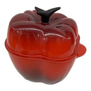 LE CREUSET (ルクルーゼ) 両手鍋 25119 18cm チェリーレッド パプリカココット