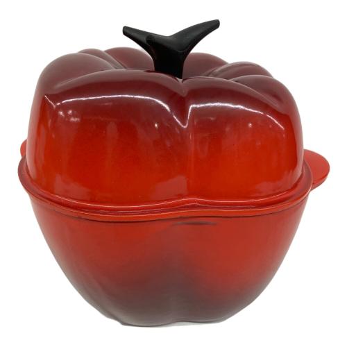 LE CREUSET (ルクルーゼ) 両手鍋 25119 18cm チェリーレッド パプリカココット