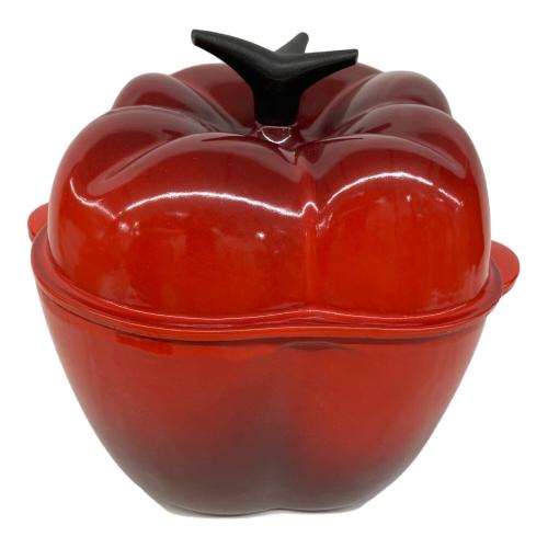 LE CREUSET (ルクルーゼ) 両手鍋 25119 18cm チェリーレッド パプリカココット