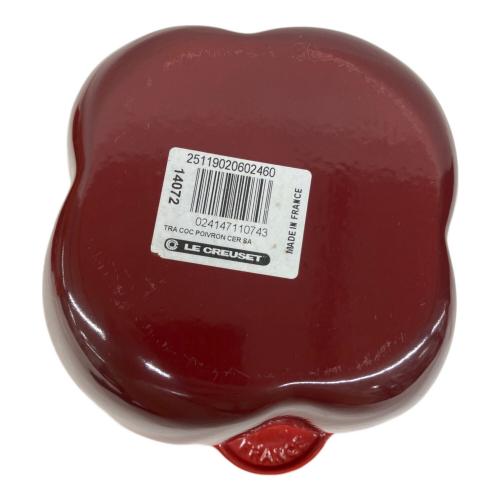 LE CREUSET (ルクルーゼ) 両手鍋 25119 18cm チェリーレッド パプリカココット