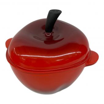LE CREUSET (ルクルーゼ) 両手鍋 25120 18cm アップルココット