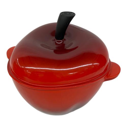 LE CREUSET (ルクルーゼ) 両手鍋 25120 18cm アップルココット