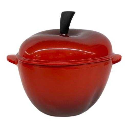 LE CREUSET (ルクルーゼ) 両手鍋 25120 18cm アップルココット