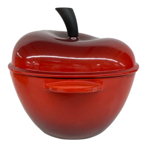 LE CREUSET (ルクルーゼ) 両手鍋 25120 18cm アップルココット