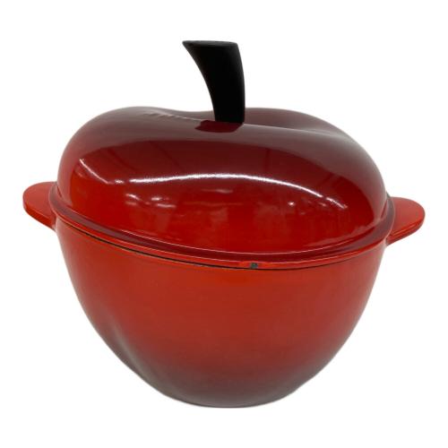 LE CREUSET (ルクルーゼ) 両手鍋 25120 18cm アップルココット