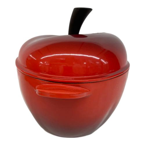 LE CREUSET (ルクルーゼ) 両手鍋 25120 18cm アップルココット