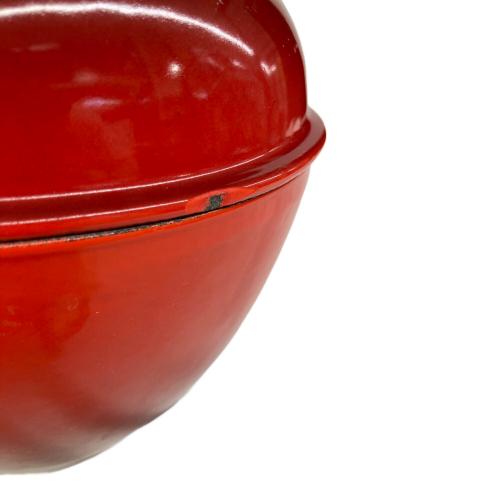 LE CREUSET (ルクルーゼ) 両手鍋 25120 18cm アップルココット