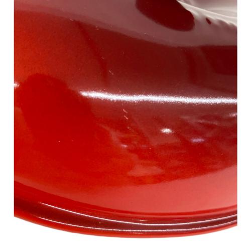 LE CREUSET (ルクルーゼ) 両手鍋 25120 18cm アップルココット