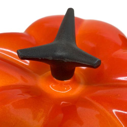 LE CREUSET (ルクルーゼ) 両手鍋 25119 18cm オレンジ パプリカココット