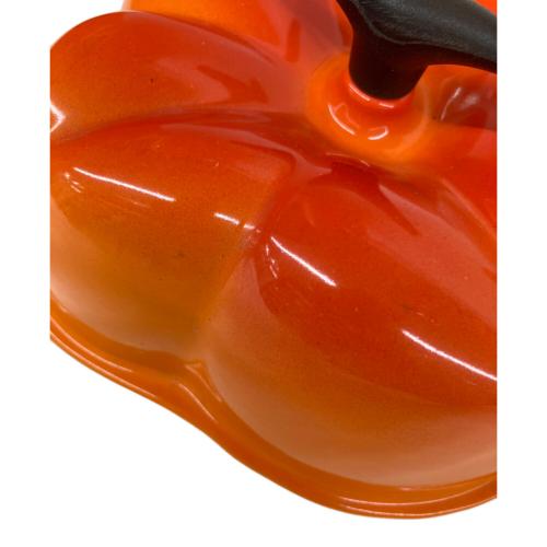 LE CREUSET (ルクルーゼ) 両手鍋 25119 18cm オレンジ パプリカココット