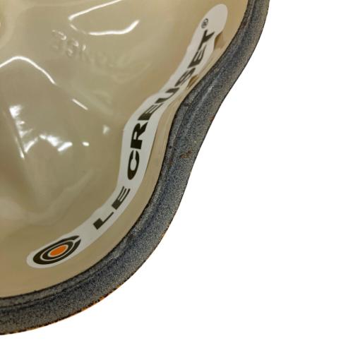 LE CREUSET (ルクルーゼ) 両手鍋 25119 18cm オレンジ パプリカココット