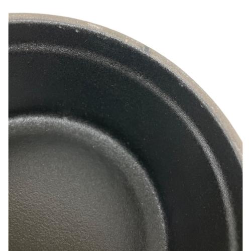 Staub (ストウブ) ココットラウンド 40500-101 10cm ブラック