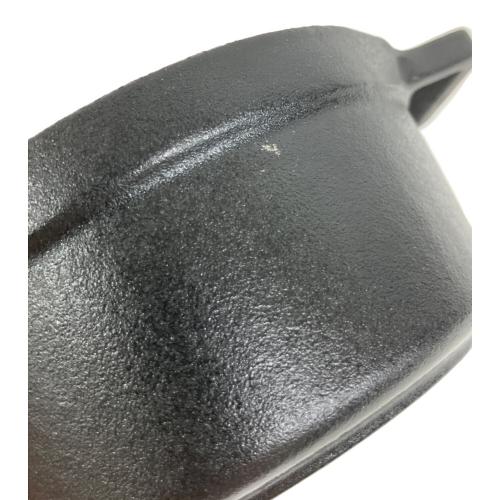Staub (ストウブ) ココットラウンド 40500-101 10cm ブラック