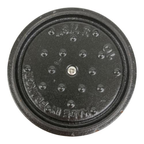 Staub (ストウブ) ココットラウンド 40509-804 10cm バジルグリーン
