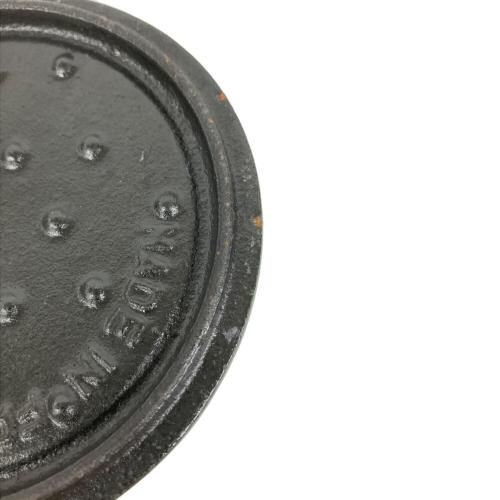 Staub (ストウブ) ココットラウンド 40509-804 10cm バジルグリーン