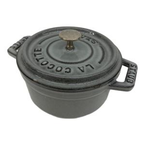 Staub (ストウブ) ココットラウンド 40500-106 10cm グレー