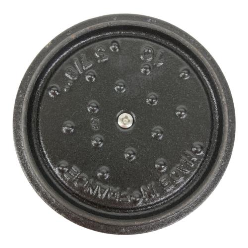 Staub (ストウブ) ココットラウンド 40500-106 10cm グレー