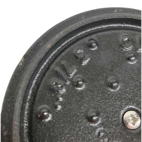 Staub (ストウブ) ココットラウンド 40500-106 10cm グレー