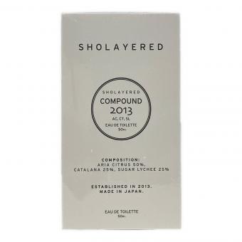 sholayered (ショウレイヤード) オードトワレ 50ml コンパウンド  AC,CT,SL