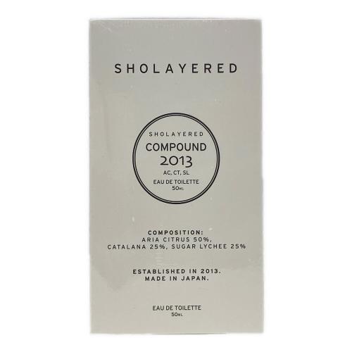 sholayered (ショウレイヤード) オードトワレ 50ml コンパウンド  AC,CT,SL