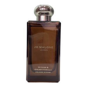 JO MALONE (ジョーマローン) オーデコロン 100ml 残量80%-99% ベチバー&ゴールデン バニラ