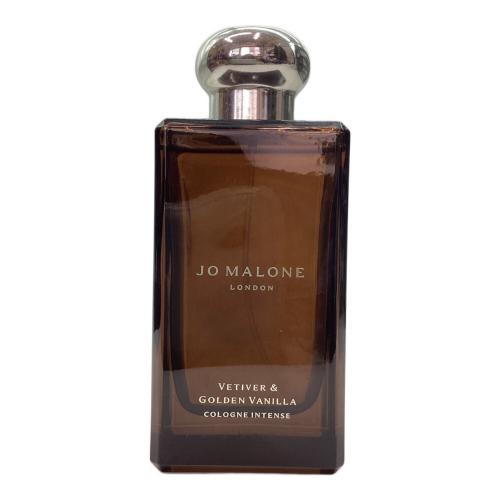 JO MALONE (ジョーマローン) オーデコロン 100ml 残量80%-99% ベチバー&ゴールデン バニラ