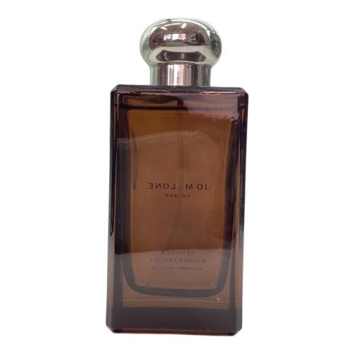 JO MALONE (ジョーマローン) オーデコロン 100ml 残量80%-99% ベチバー&ゴールデン バニラ