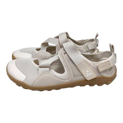VIVOBARE FOOT (ビボベアフット) トラッカーサンダル トレッキングシューズ メンズ SIZE 27cm ホワイト