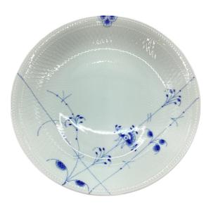 ROYAL COPENHAGEN (ロイヤル・コペンハーゲン) プレート 26cm ブルーパルメッテ