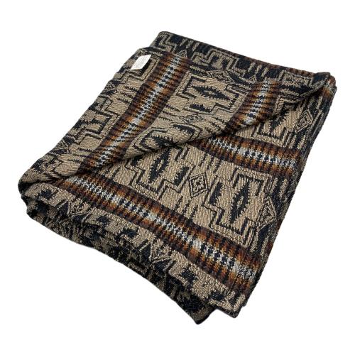 PENDLETON (ペンドルトン) ブランケット ネイティブアメリカン柄　160x120cm ブラック