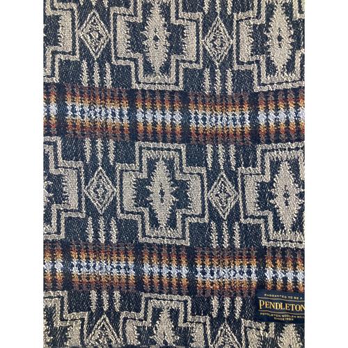 PENDLETON (ペンドルトン) ブランケット ネイティブアメリカン柄　160x120cm ブラック