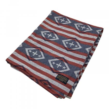 PENDLETON (ペンドルトン) ブランケット ネイティブ柄 インド綿