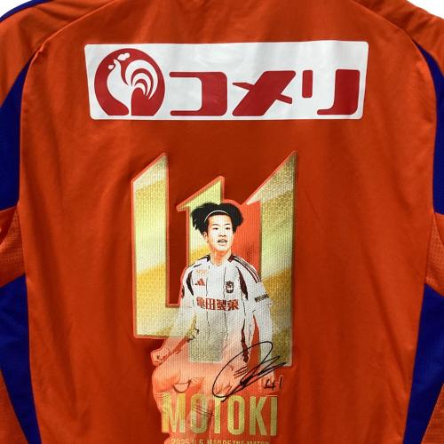 アルビレックス新潟 長谷川元希 ヴィッセル神戸戦神ユニ Lサイズ アルビレックス新潟 (アルビレックスニイガタ) 長谷川元希【41