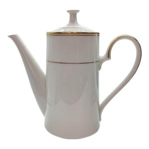 Noritake (ノリタケ) シンプルティーポット アイボリーチャイナ