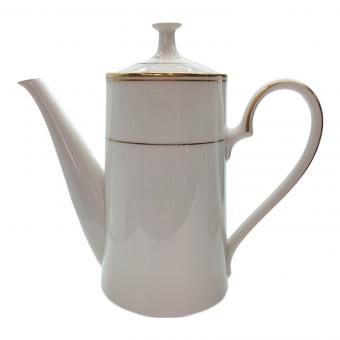 Noritake (ノリタケ) シンプルティーポット アイボリーチャイナ