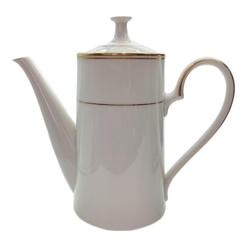 Noritake (ノリタケ) シンプルティーポット アイボリーチャイナ