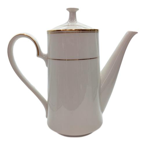 Noritake (ノリタケ) シンプルティーポット アイボリーチャイナ