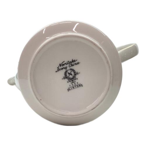 Noritake (ノリタケ) シンプルティーポット アイボリーチャイナ